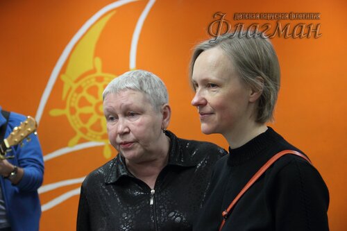 Осенняя сказка, встреча с ветеранами